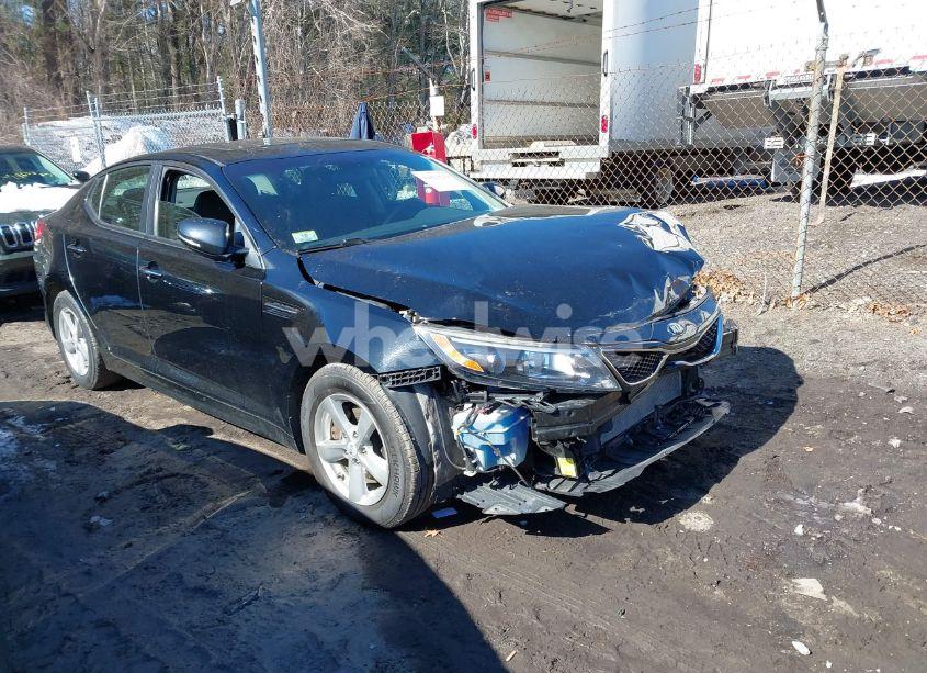 2015 Kia Optima LX (VIN 5XXGM4A70FG445013) main photo