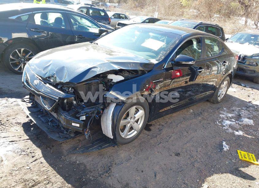 Photo 2 of 2015 Kia Optima LX (VIN 5XXGM4A70FG445013)