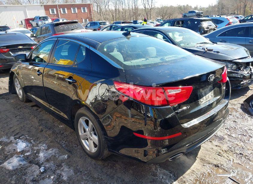 Photo 3 of 2015 Kia Optima LX (VIN 5XXGM4A70FG445013)