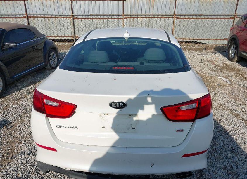 Photo 16 of 2015 Kia Optima LX (VIN 5XXGM4A70FG451555)
