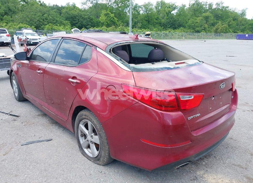 Photo 3 of 2015 Kia Optima LX (VIN 5XXGM4A70FG457288)