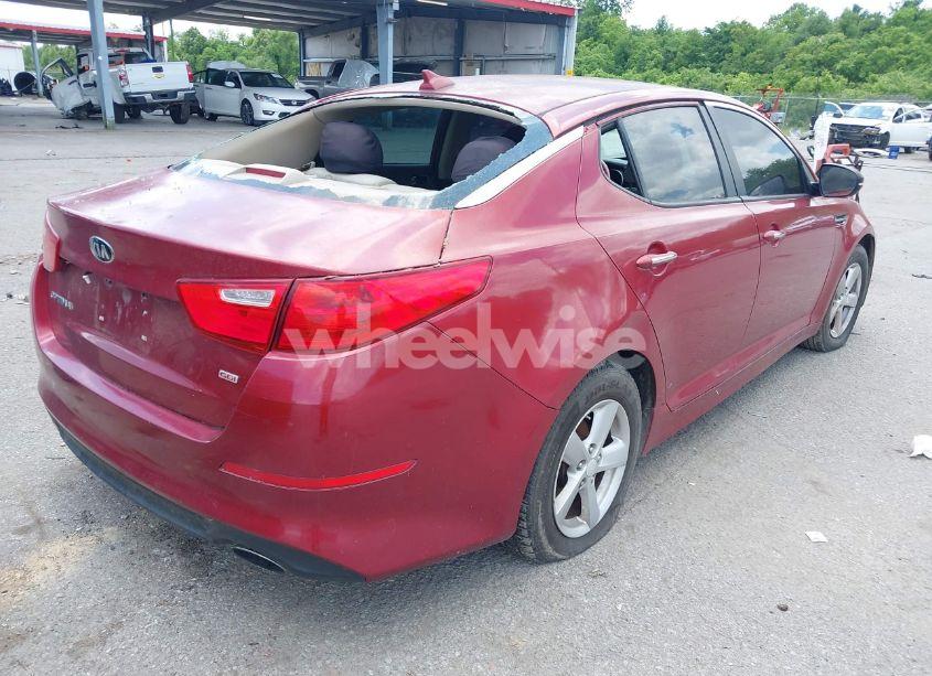 Photo 4 of 2015 Kia Optima LX (VIN 5XXGM4A70FG457288)