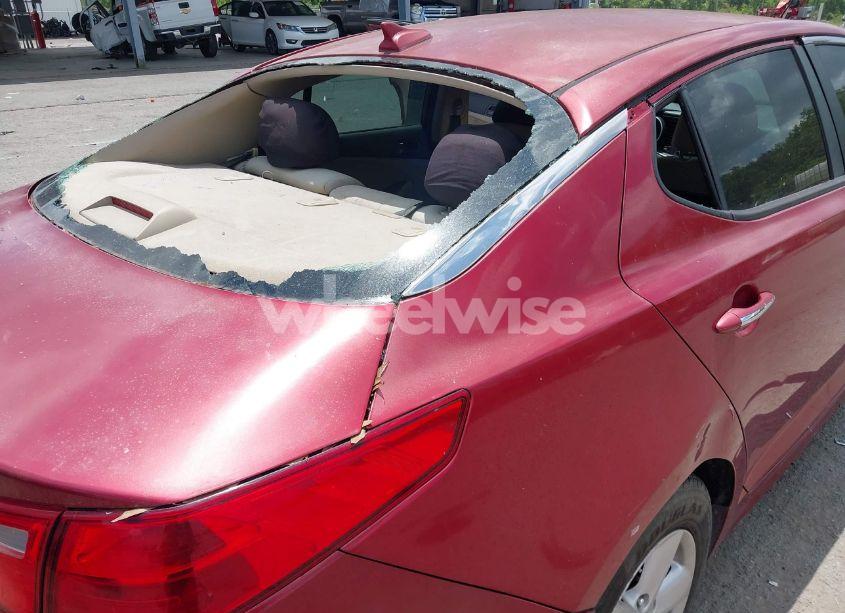 Photo 6 of 2015 Kia Optima LX (VIN 5XXGM4A70FG457288)