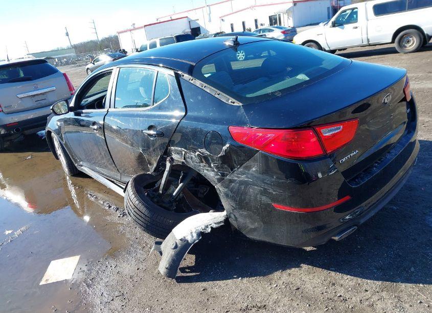 Photo 3 of 2015 Kia Optima LX (VIN 5XXGM4A70FG460742)