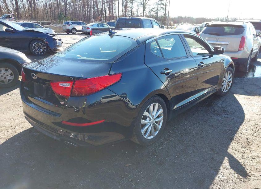 Photo 4 of 2015 Kia Optima LX (VIN 5XXGM4A70FG460742)