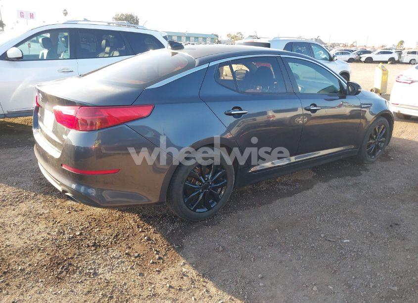 Photo 4 of 2015 Kia Optima LX (VIN 5XXGM4A70FG462152)