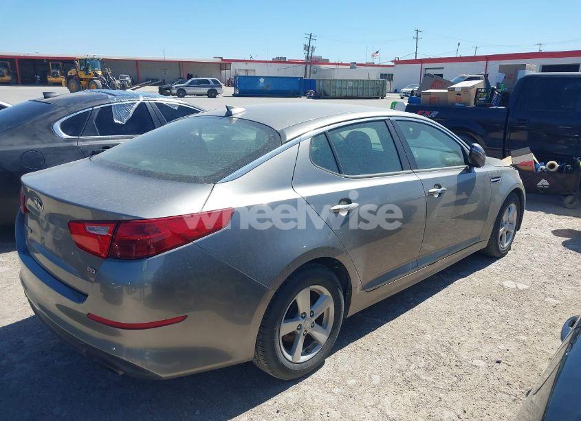 Photo 4 of 2015 Kia Optima LX (VIN 5XXGM4A70FG463799)