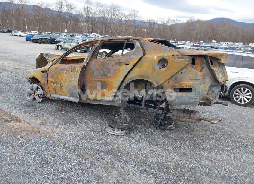 Photo 3 of 2015 Kia Optima LX (VIN 5XXGM4A70FG467772)