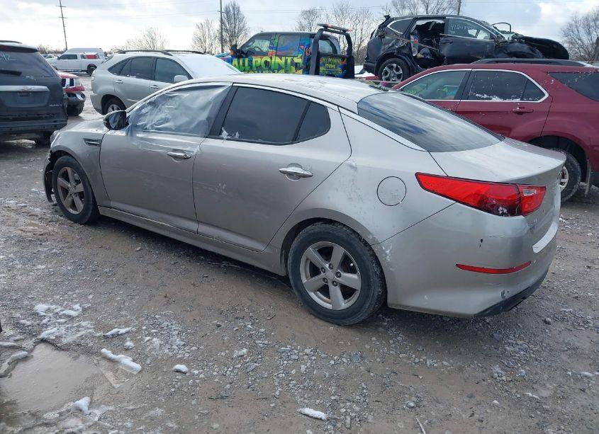 Photo 3 of 2015 Kia Optima LX (VIN 5XXGM4A70FG469828)