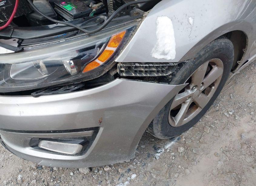 Photo 6 of 2015 Kia Optima LX (VIN 5XXGM4A70FG469828)