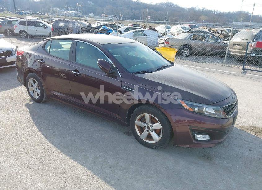 2015 Kia Optima LX (VIN 5XXGM4A70FG472129) main photo