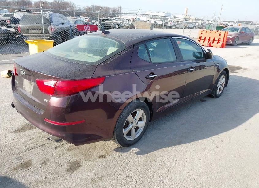 Photo 4 of 2015 Kia Optima LX (VIN 5XXGM4A70FG472129)