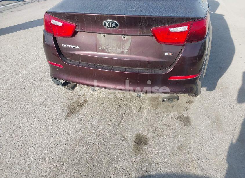Photo 6 of 2015 Kia Optima LX (VIN 5XXGM4A70FG472129)