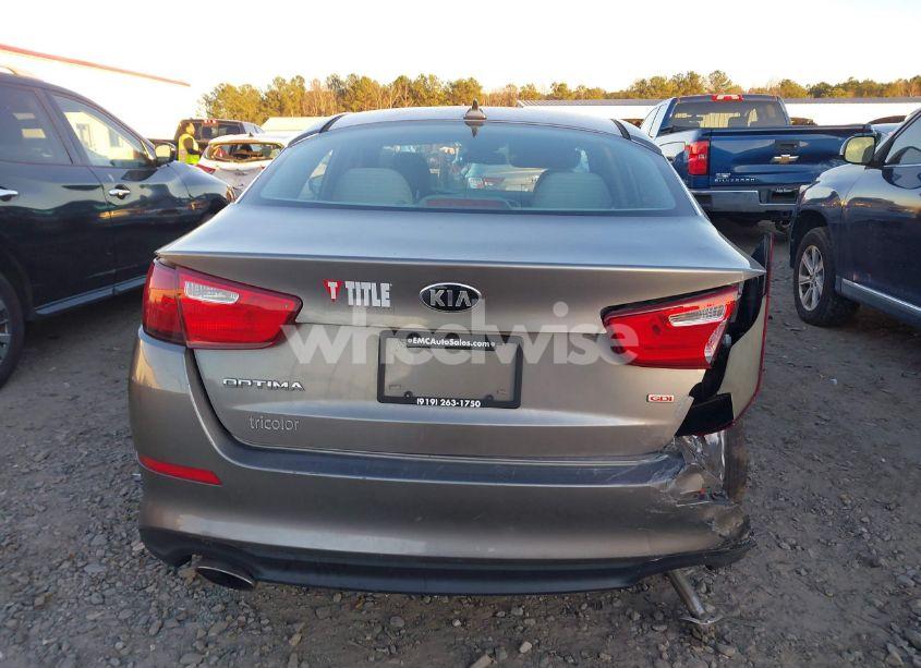 Photo 16 of 2015 Kia Optima LX (VIN 5XXGM4A70FG503315)