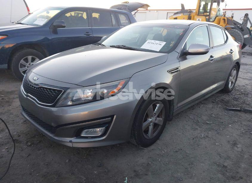 Photo 2 of 2015 Kia Optima LX (VIN 5XXGM4A70FG503315)