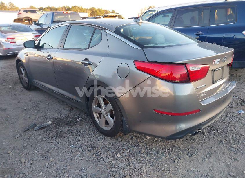 Photo 3 of 2015 Kia Optima LX (VIN 5XXGM4A70FG503315)