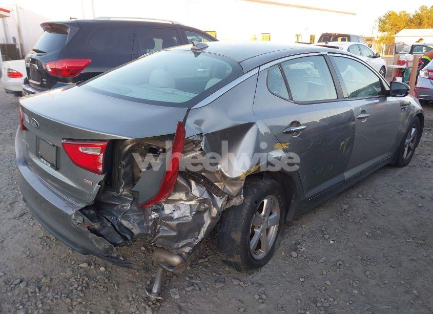 Photo 4 of 2015 Kia Optima LX (VIN 5XXGM4A70FG503315)