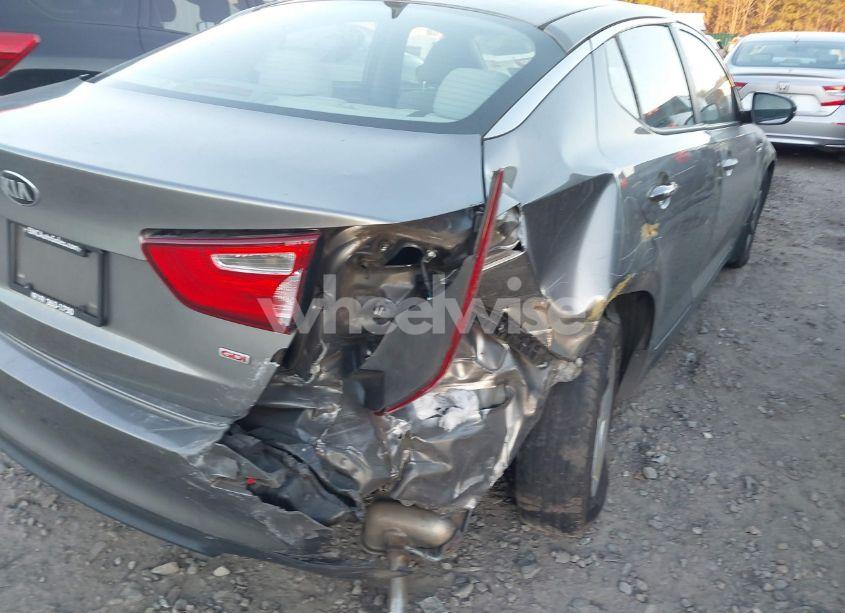 Photo 6 of 2015 Kia Optima LX (VIN 5XXGM4A70FG503315)