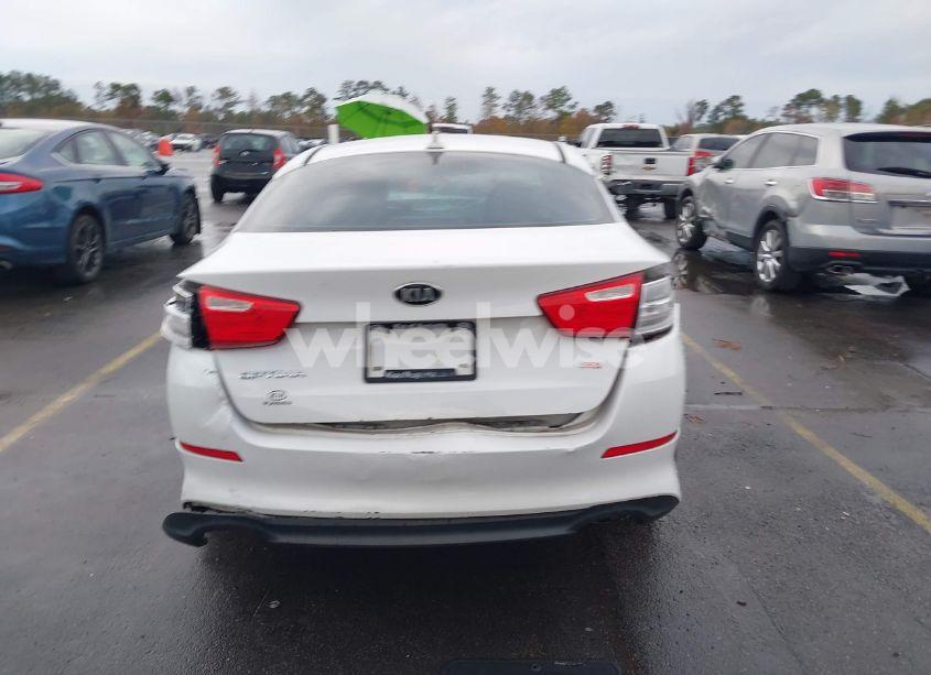 Photo 16 of 2015 Kia Optima LX (VIN 5XXGM4A70FG504707)