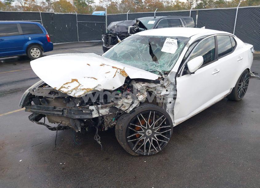 Photo 6 of 2015 Kia Optima LX (VIN 5XXGM4A70FG504707)