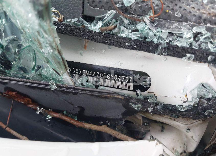 Photo 9 of 2015 Kia Optima LX (VIN 5XXGM4A70FG504707)