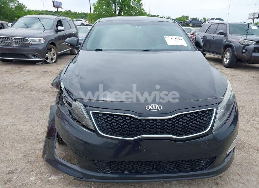 Photo 12 of 2015 Kia Optima LX (VIN 5XXGM4A70FG517585)