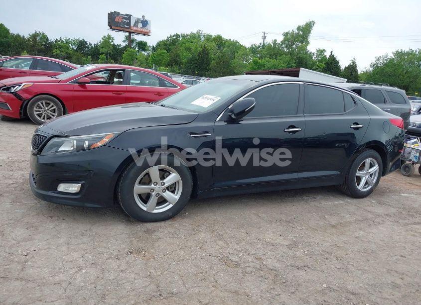 Photo 14 of 2015 Kia Optima LX (VIN 5XXGM4A70FG517585)