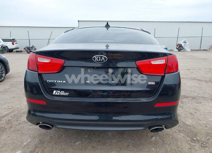 Photo 16 of 2015 Kia Optima LX (VIN 5XXGM4A70FG517585)