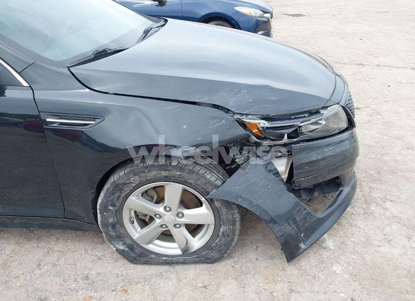 Photo 6 of 2015 Kia Optima LX (VIN 5XXGM4A70FG517585)