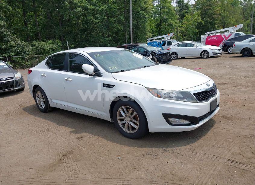 2012 Kia Optima LX (VIN 5XXGM4A71CG016071) main photo