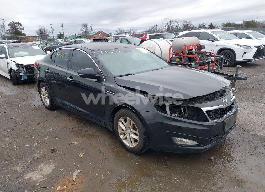 2012 Kia Optima LX (VIN 5XXGM4A71CG024672) main photo