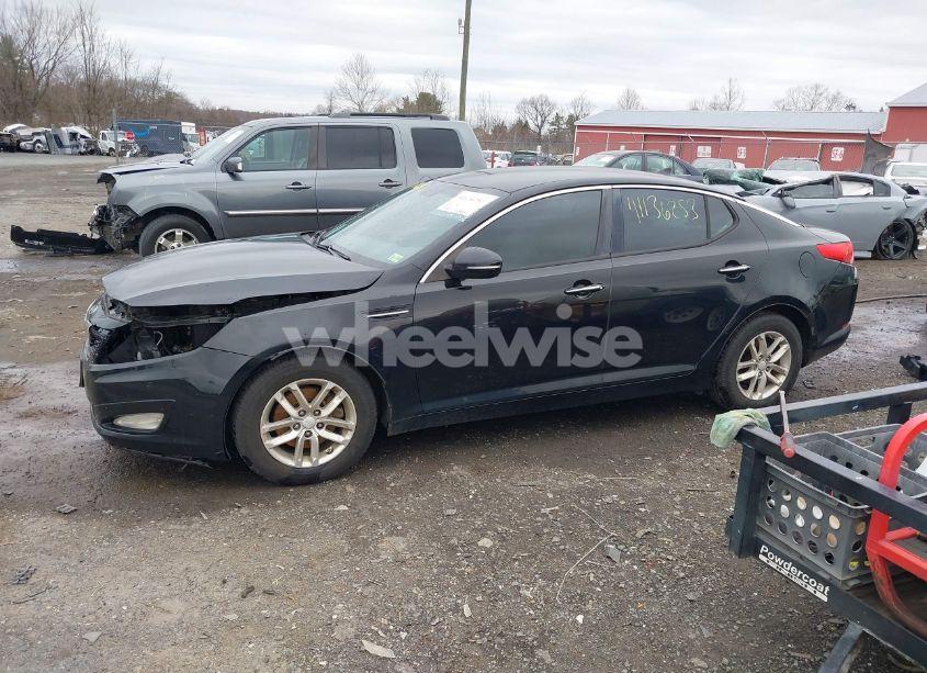 Photo 15 of 2012 Kia Optima LX (VIN 5XXGM4A71CG024672)