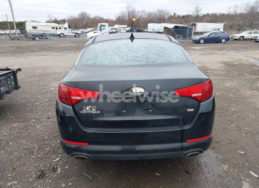 Photo 17 of 2012 Kia Optima LX (VIN 5XXGM4A71CG024672)