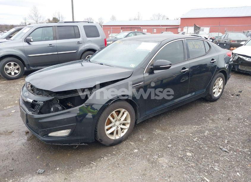Photo 2 of 2012 Kia Optima LX (VIN 5XXGM4A71CG024672)