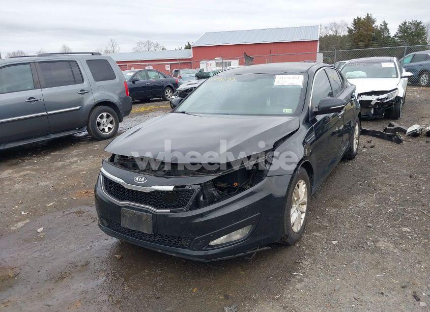 Photo 6 of 2012 Kia Optima LX (VIN 5XXGM4A71CG024672)