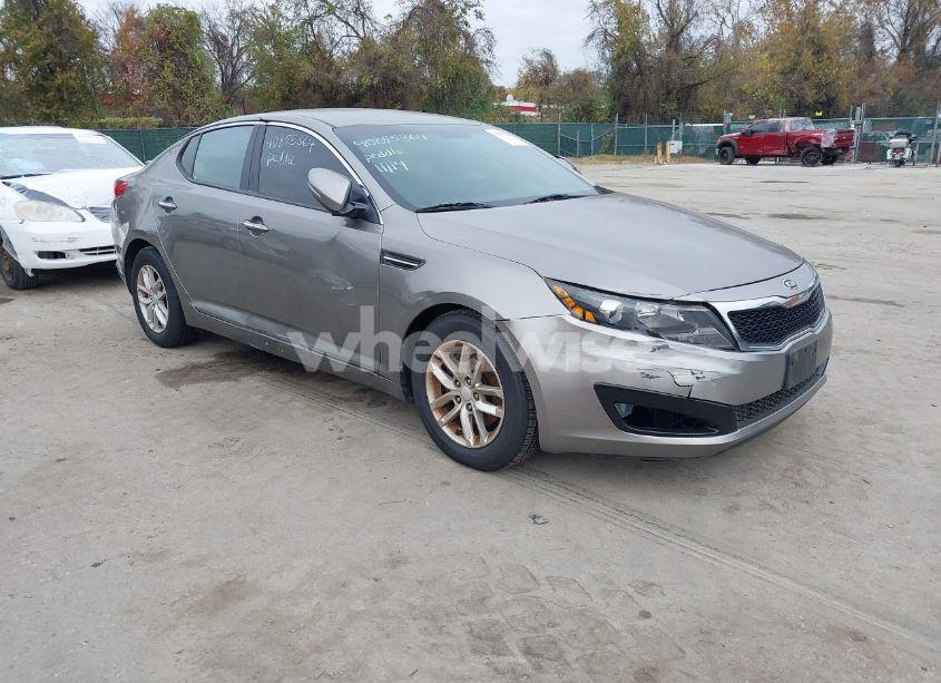 2012 Kia Optima LX (VIN 5XXGM4A71CG053864) main photo
