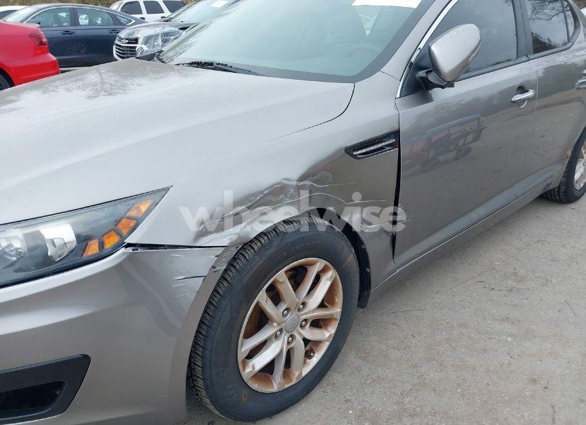 Photo 16 of 2012 Kia Optima LX (VIN 5XXGM4A71CG053864)