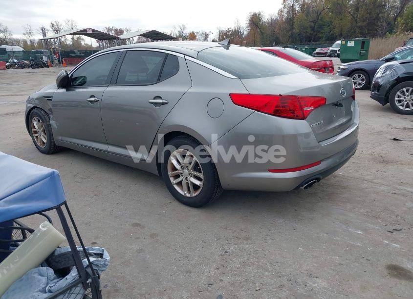 Photo 3 of 2012 Kia Optima LX (VIN 5XXGM4A71CG053864)