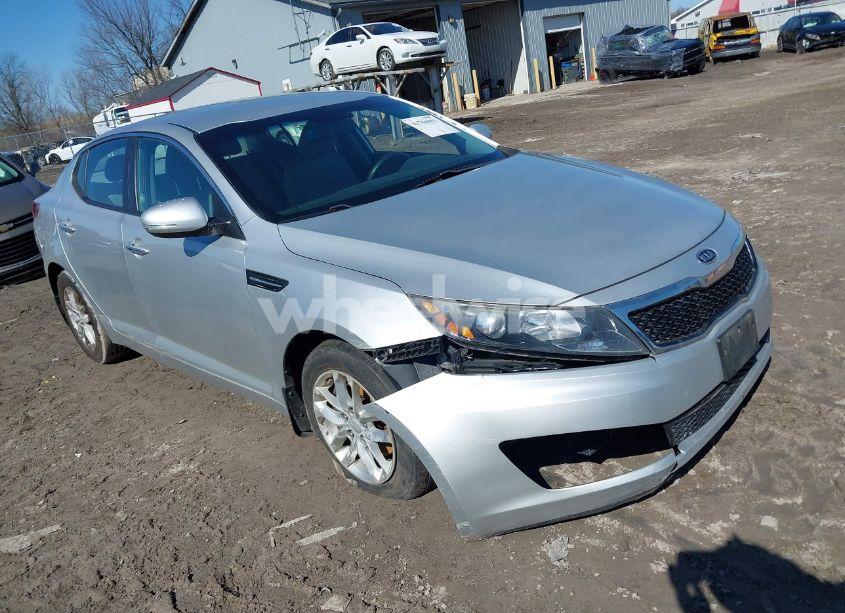 2012 Kia Optima LX (VIN 5XXGM4A71CG062032) main photo