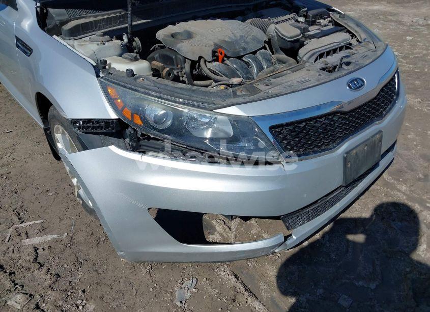 Photo 6 of 2012 Kia Optima LX (VIN 5XXGM4A71CG062032)