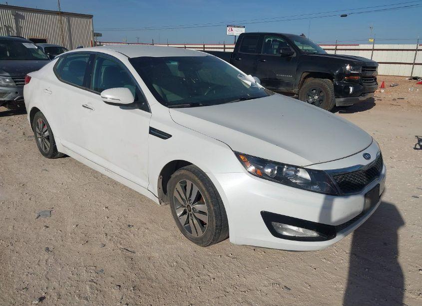 2012 Kia Optima LX (VIN 5XXGM4A71CG066727) main photo