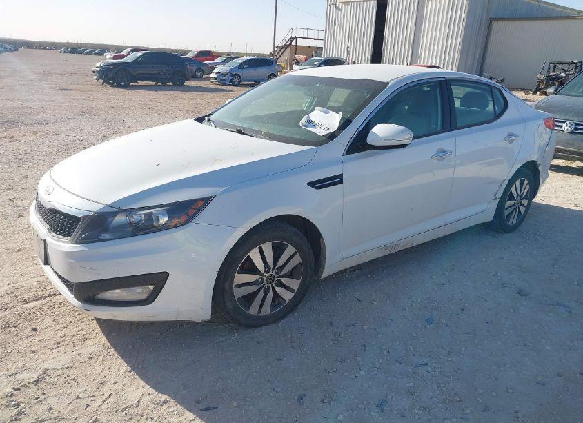 Photo 2 of 2012 Kia Optima LX (VIN 5XXGM4A71CG066727)