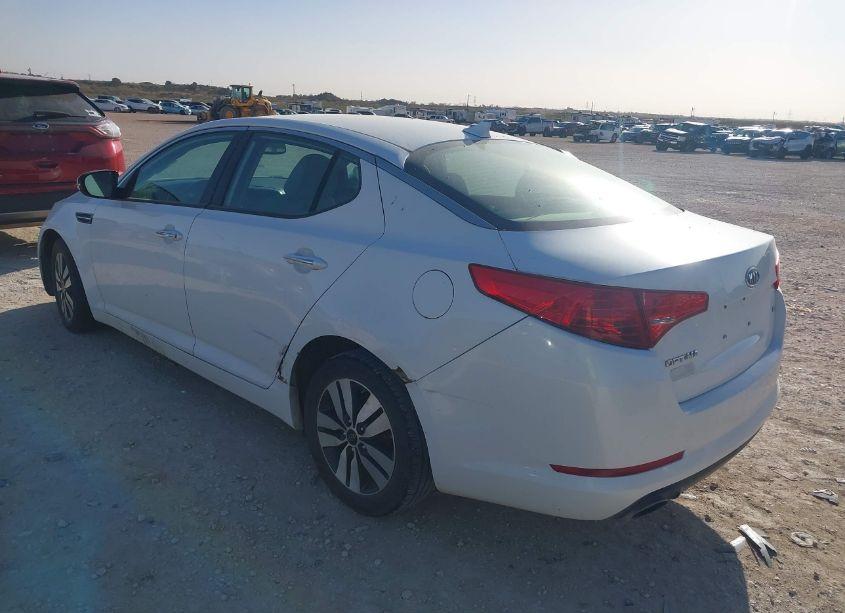 Photo 3 of 2012 Kia Optima LX (VIN 5XXGM4A71CG066727)