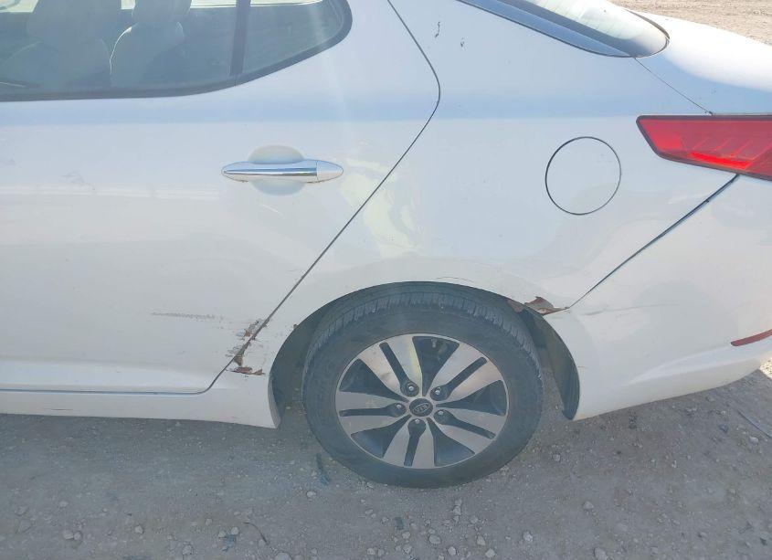 Photo 6 of 2012 Kia Optima LX (VIN 5XXGM4A71CG066727)