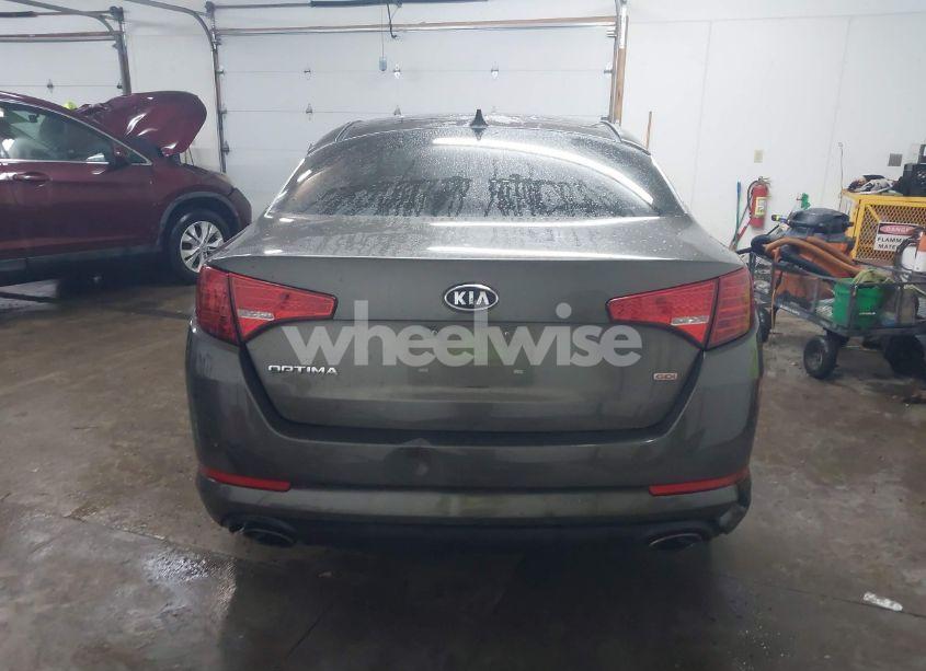 Photo 17 of 2012 Kia Optima LX (VIN 5XXGM4A71CG069417)