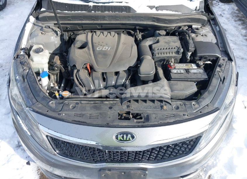 Photo 10 of 2012 Kia Optima LX (VIN 5XXGM4A71CG076786)