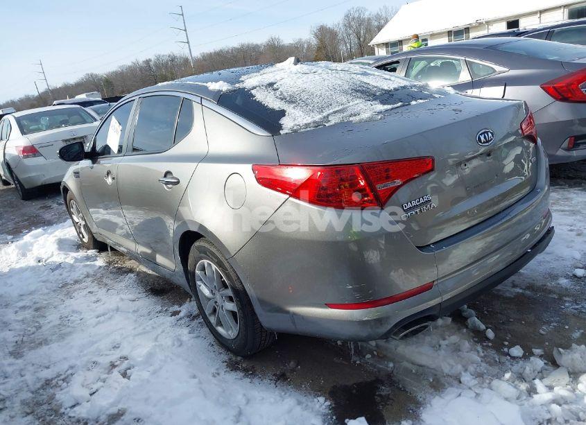 Photo 3 of 2012 Kia Optima LX (VIN 5XXGM4A71CG076786)