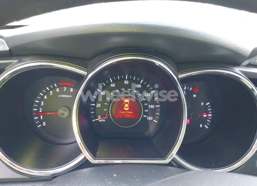 Photo 7 of 2012 Kia Optima LX (VIN 5XXGM4A71CG076786)