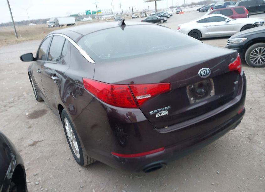 Photo 3 of 2013 Kia Optima LX (VIN 5XXGM4A71DG093167)