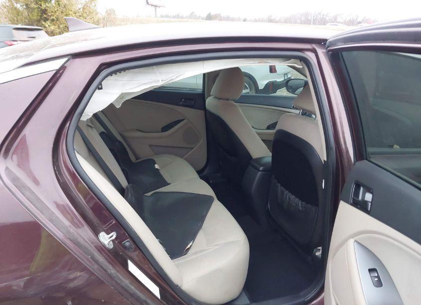 Photo 8 of 2013 Kia Optima LX (VIN 5XXGM4A71DG093167)